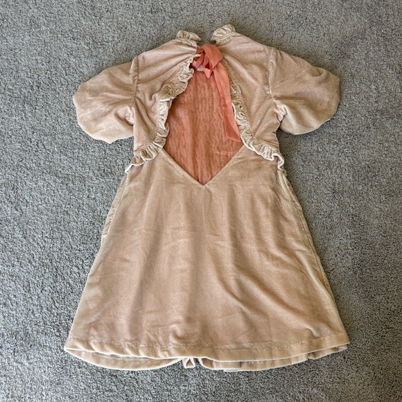 Free People Gum Drop Minidress Size L - Picture 3 of 9